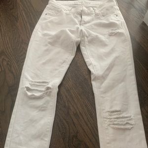 Old Navy White Jeans